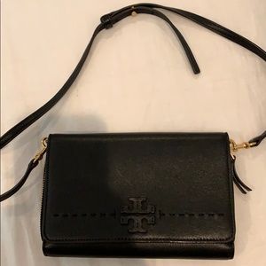 Black Tory Burch Crossbody